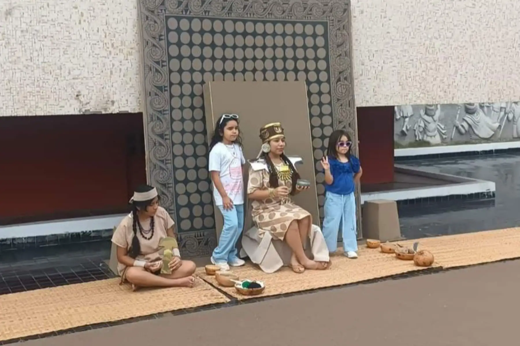 Miles de peruanos disfrutaron de un domingo familiar en los seis museos de Lambayeque. Foto: ANDINA/Difusión