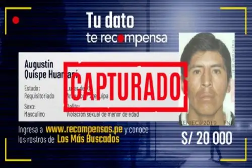 Cualquier ciudadano puede apoyar a la Policía Nacional a detener a los prófugos de la justicia con absoluta confidencialidad.