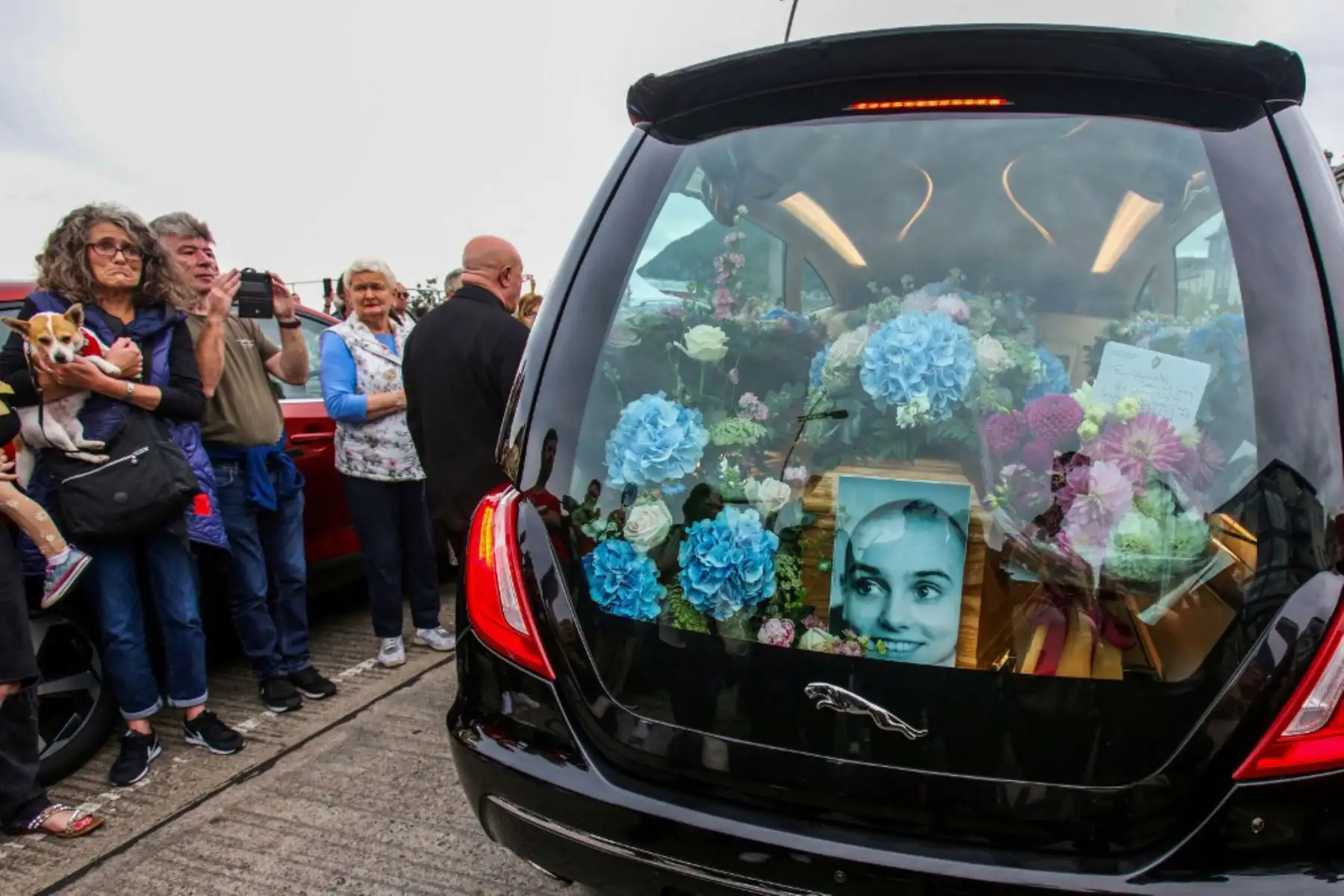 Imagen de la fallecida cantante irlandesa Sinead O