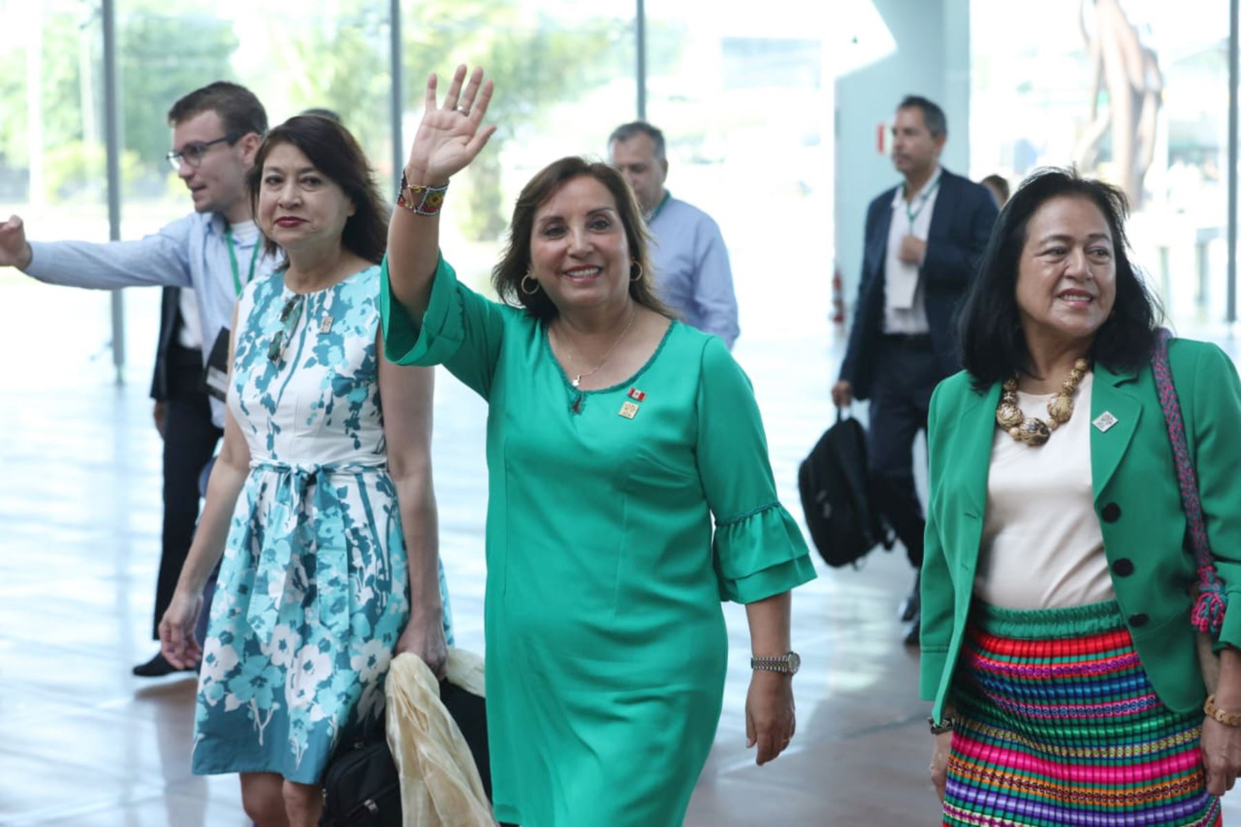 Presidenta participa en reunión de jefes de Estado del Tratado de Cooperación Amazónica.