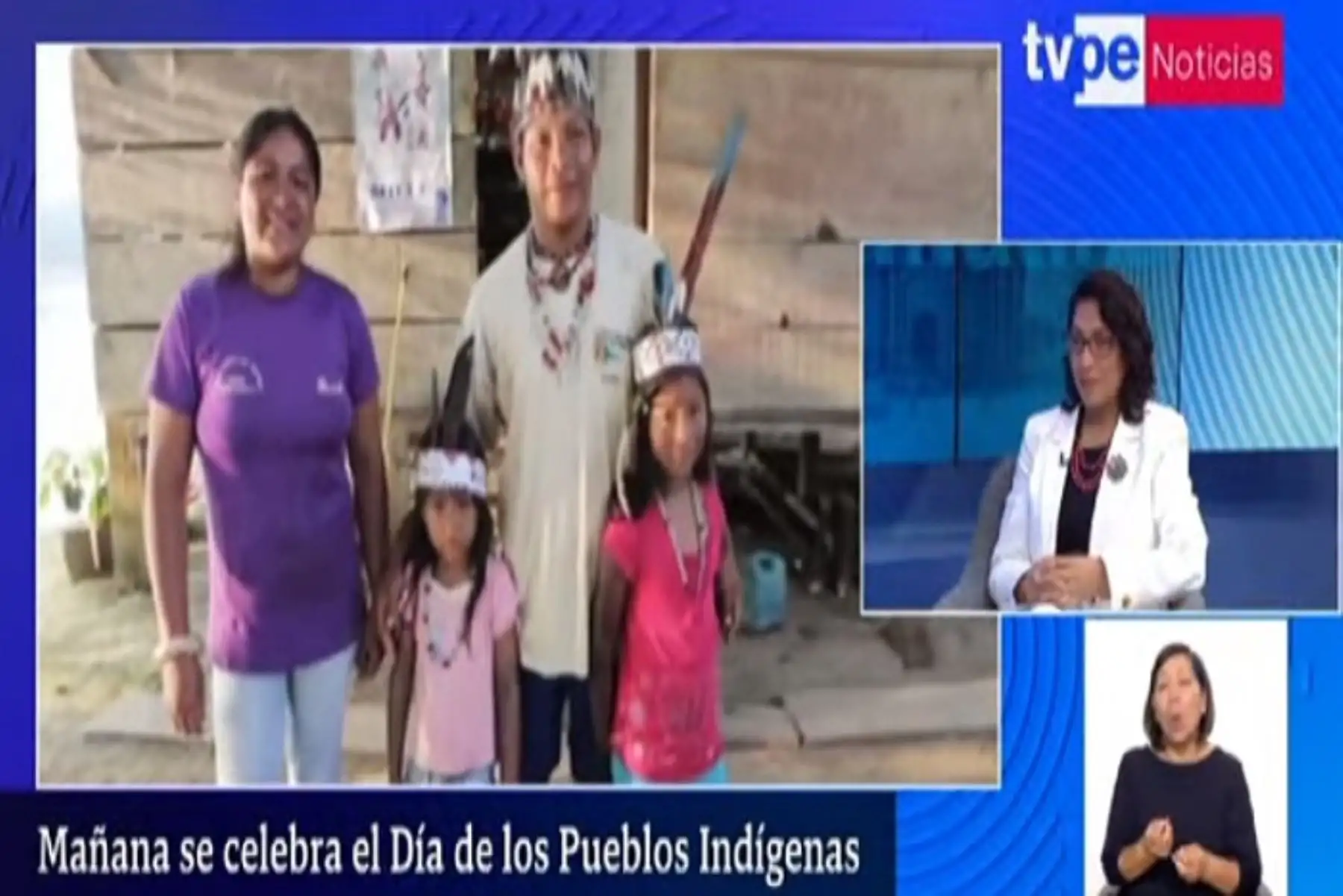 Día de los Pueblos Indígenas: ministra resalta acciones a favor de comunidades originarias