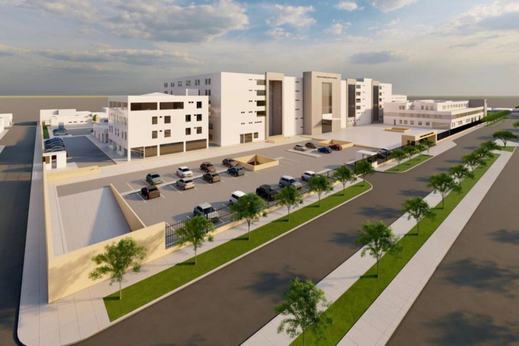 El Hospital Regional Docente de Trujillo es uno de los seis nosocomios de alta complejidad que se construirán bajo la modalidad de Gobierno a Gobierno. Foto: ANDINA/Minsa
