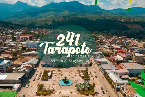 Tarapoto, la Ciudad de las Palmeras, te espera con atractivos de ensueño en su 241 aniversario.
