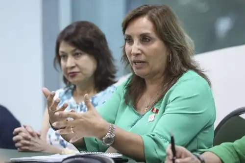 ANDINA/Prensa Presidencia