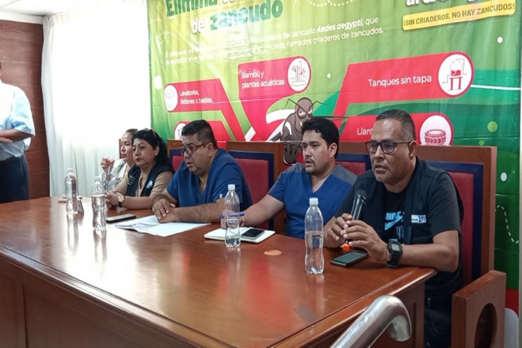 De enero a agosto se han registrado 745 pacientes hospitalizados en Tumbes, pero ya 712 fueron dados de alta.