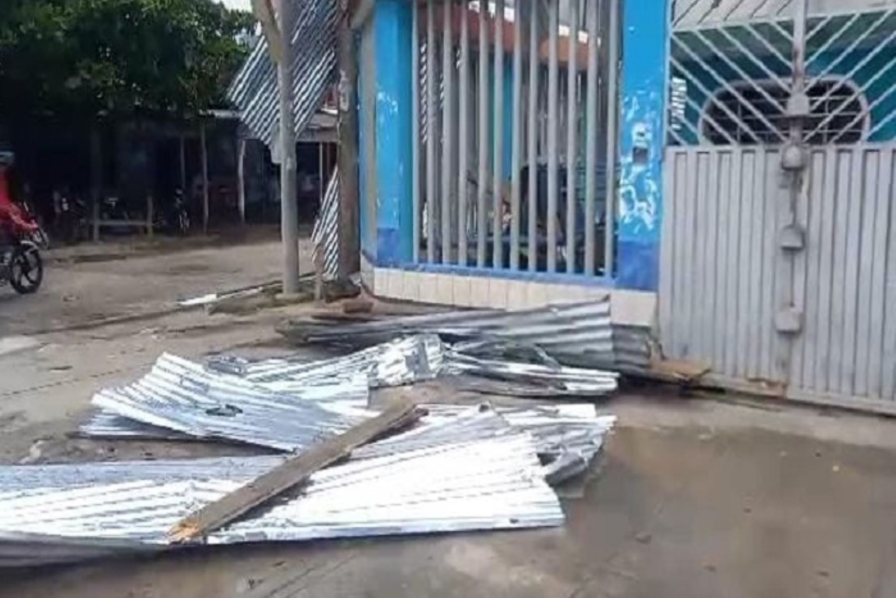 Los vientos fuertes se produjeron debido a la acumulación de energía en el suelo tras el calor registrado en los últimos días en la región, informó el Senamhi.