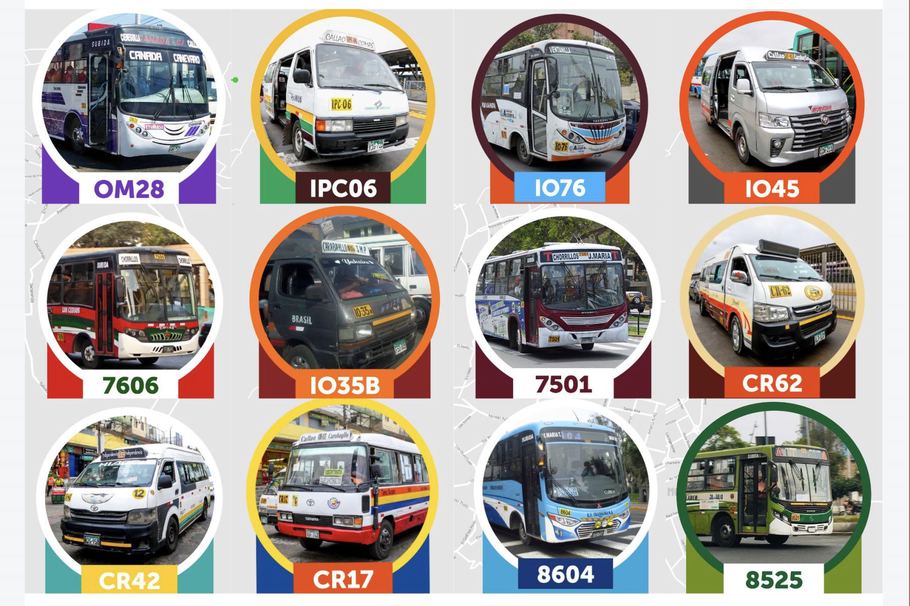 ATU: ¿qué empresas circulan ahora por rutas alternas a la Túpac Amaru, Brasil y La Marina?