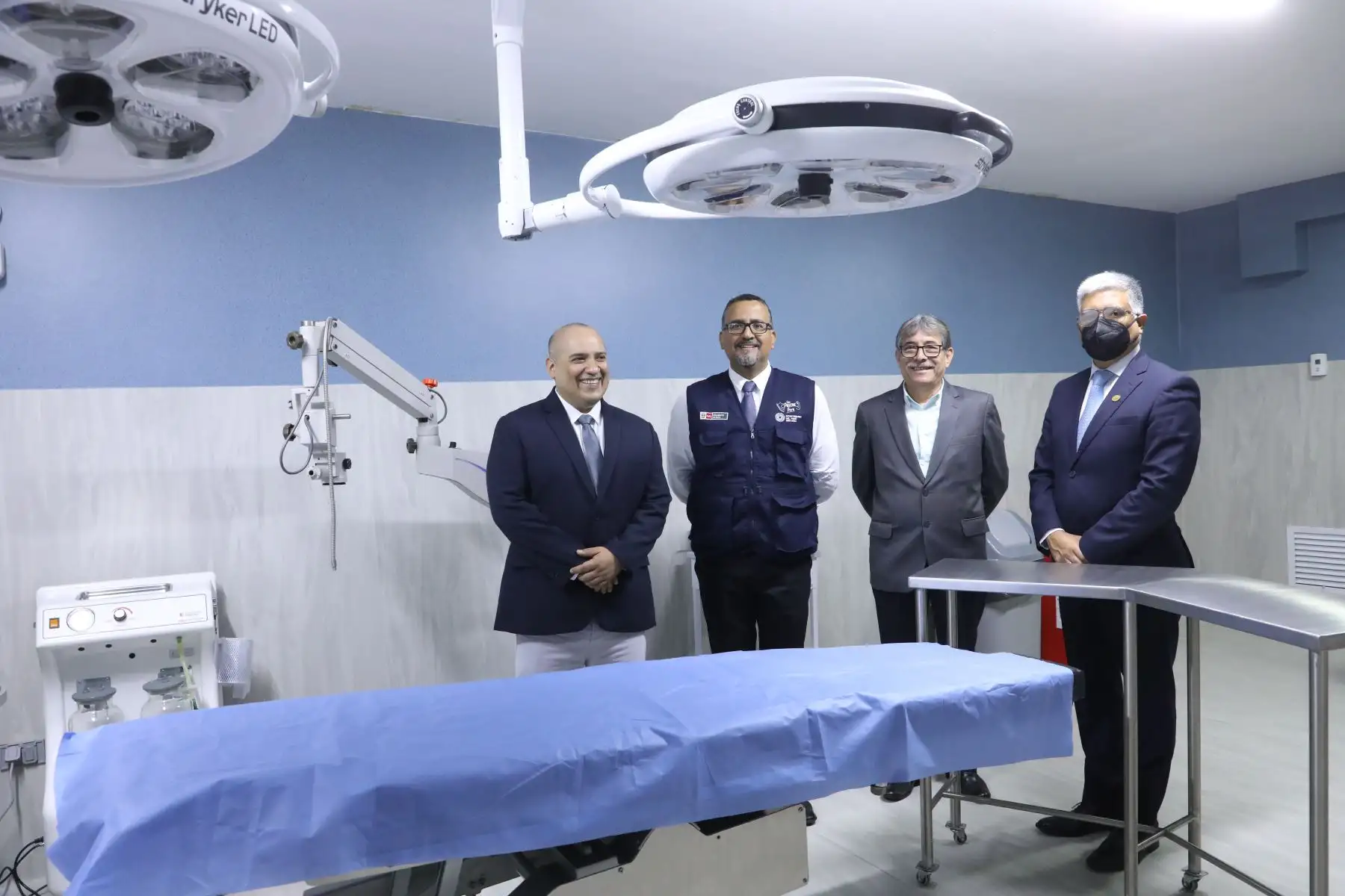 Gracias al trabajo articulado entre el Ministerio de Salud (Minsa) y la Asociación de Clínicas Particulares del Perú (ACP), la clínica Antonio Raimondi se convierte en la primera en ofrecer todas las vacunas del Esquema Regular completamente gratuitas, para seguir protegiendo a más niñas y niños contra la polio y sarampión.
Foto: ANDINA/MINSA