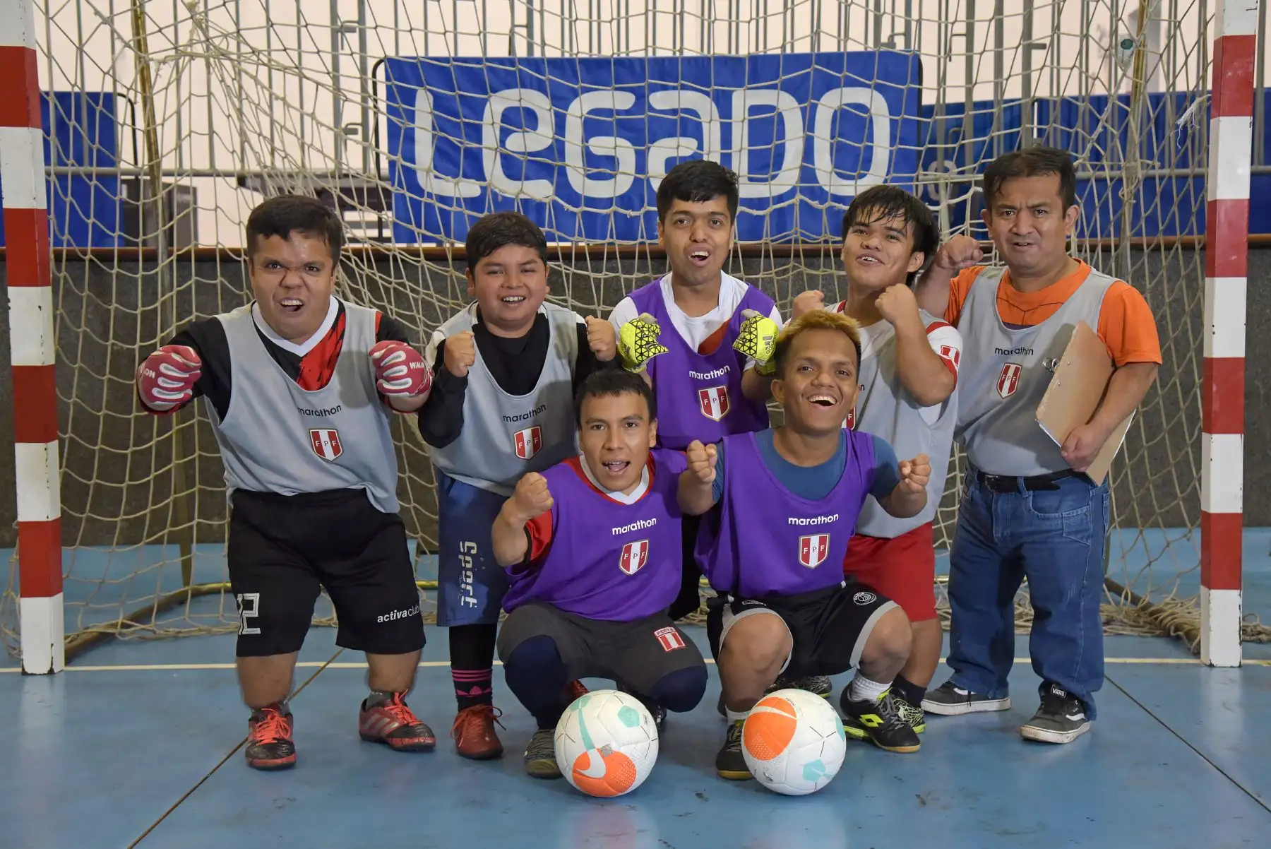 Esta será la primera Copa Mundial que se organizará en la historia del fútbol de talla baja y Argentina será sede de este inédito certamen que congregará a 20 países, en noviembre próximo. Foto: ANDINA/ Legado
