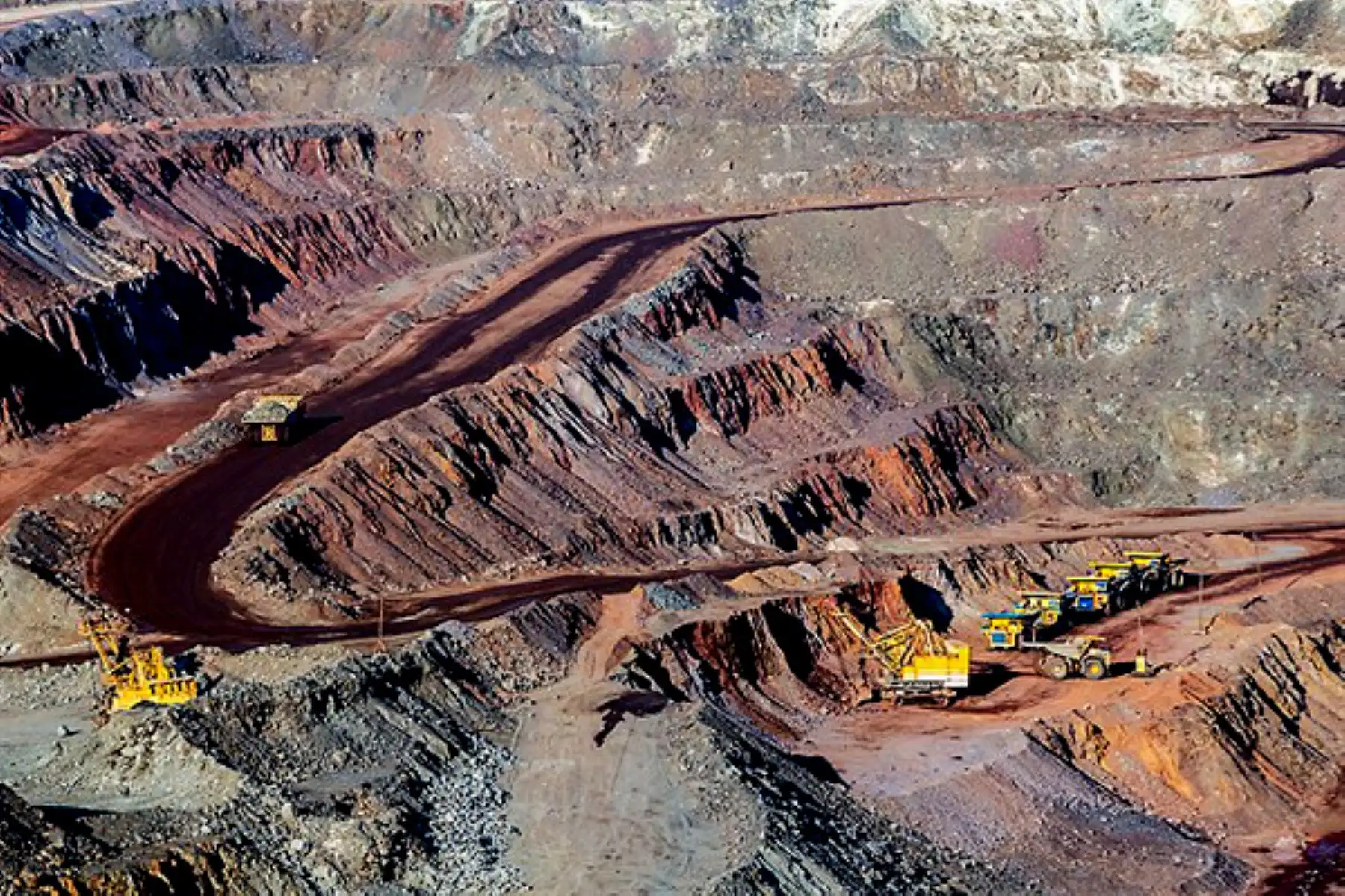La minería aportará importantes recursos a la región Puno, cuando el proyecto Corani entre en operación.ANDINA/Difusión