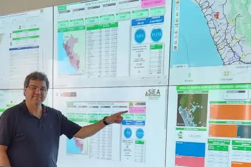 Se han introducido modernas plataformas de análisis territorial basadas en datos satelitales tanto mensuales como diarios. Foto: ANDINA/difusión.
