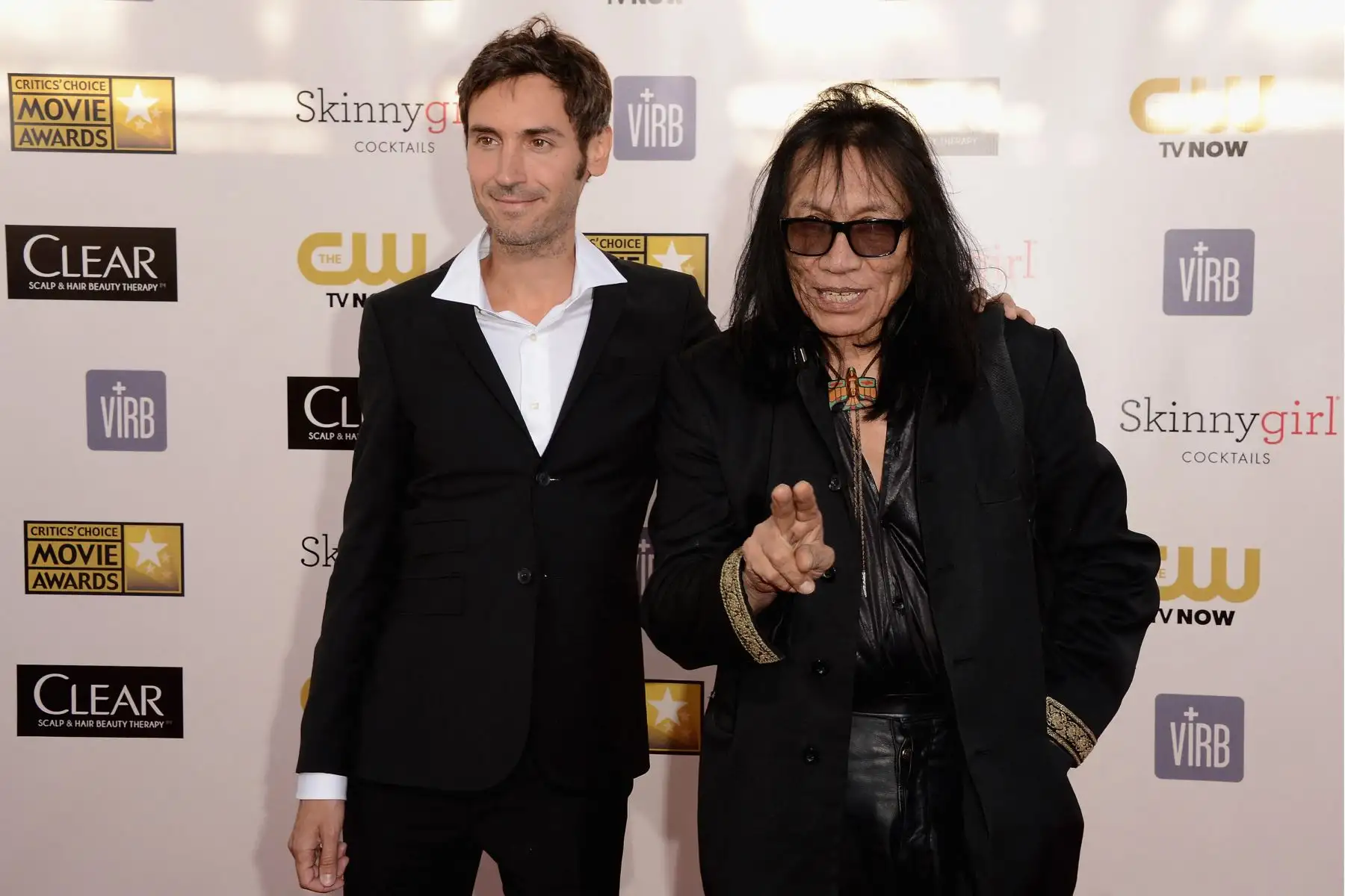 El director Malik Bendjelloul  y el músico Sixto Rodríguez llegan a los 18º Premios Anuales de Cine Critics