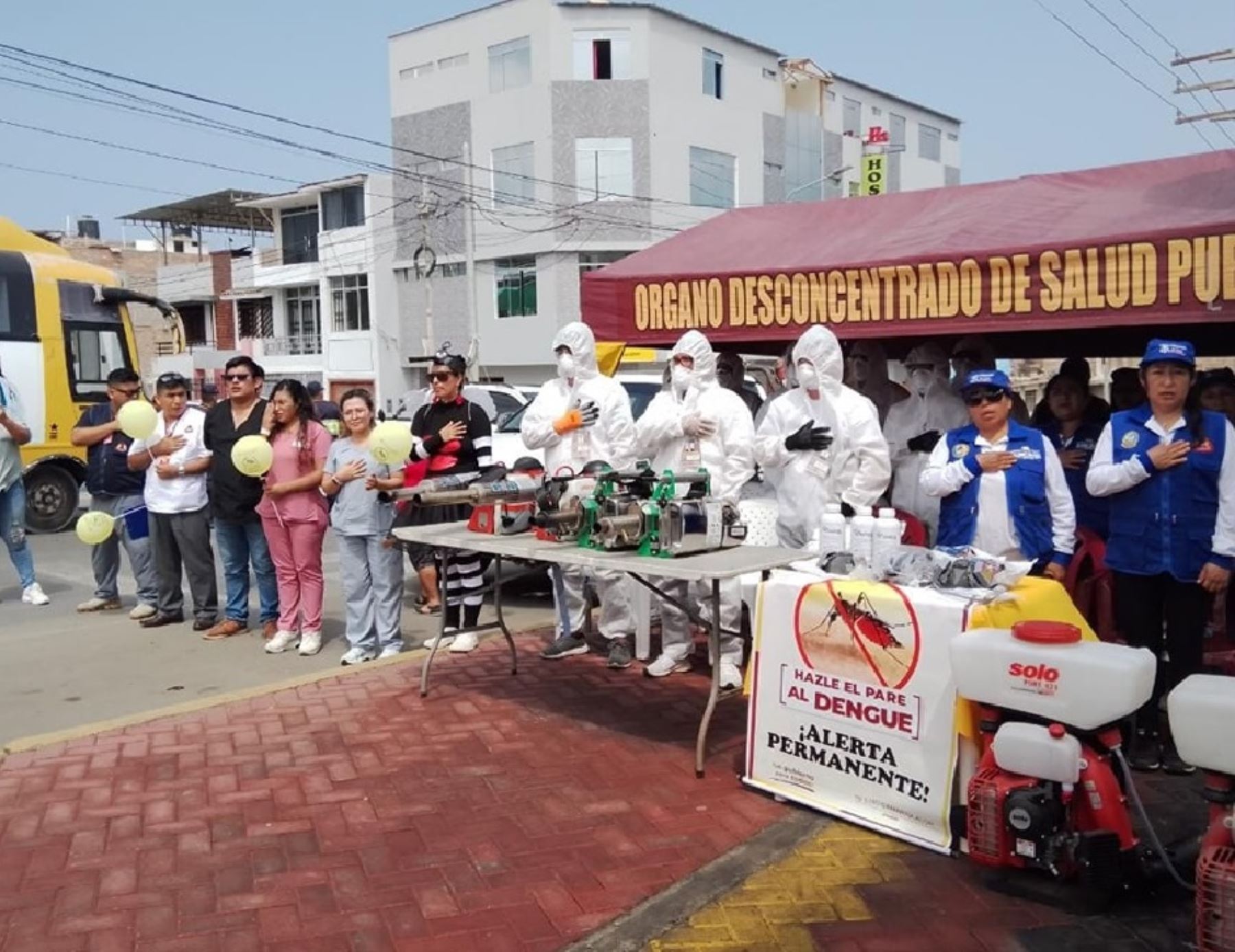 Municipalidad del Santa, en Áncash, anunció que invertirá más de S/ 100,000 para la lucha contra el dengue.