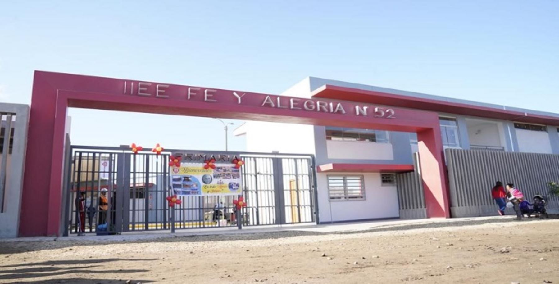 Moquegua: inauguran nueva y renovada infraestructura de Colegio Fe y Alegría N° 52