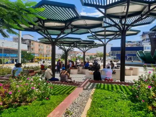 Tarapoto, Moyobamba y otras ciudades de San Martín continuarán soportando una ola de calor, advirtió el Senamhi que precisó que la temperatura llegará a los 34° C. Foto: Jorge Quevedo