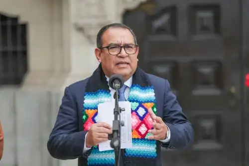 Photo: ANDINA/Presidency of the Council of Ministers of Peru