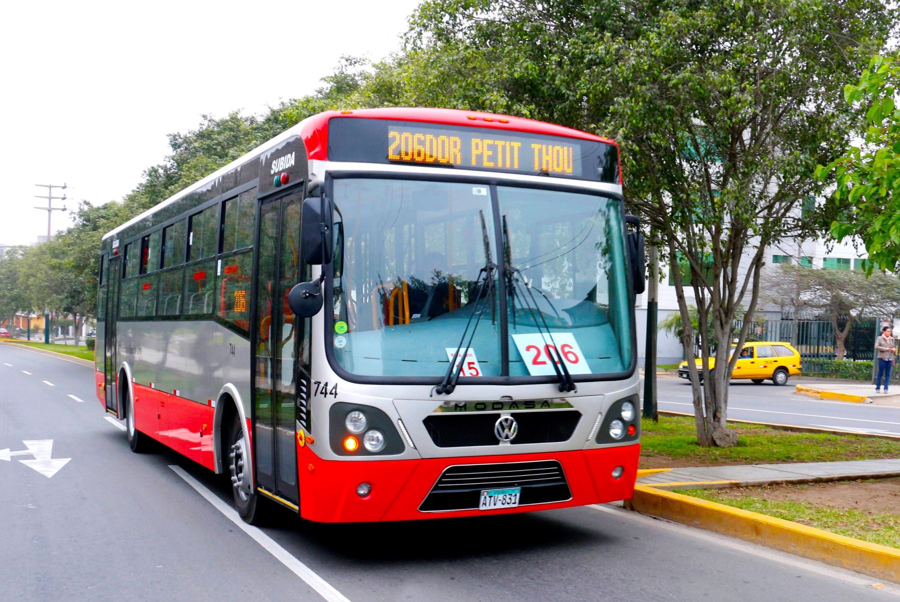 ¿Usas el corredor rojo? Ahora podrás viajar en dos servicios con un solo pasaje de S/ 2.20, Foto: ANDINA/Difusión.