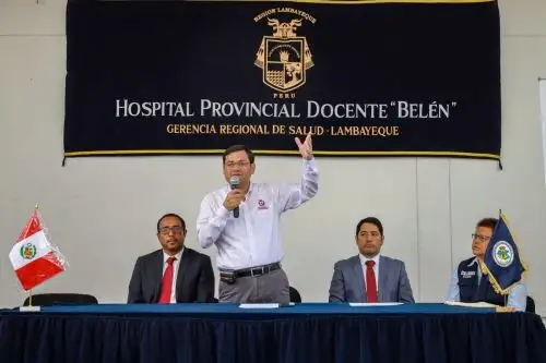 Las intervenciones quirúrgicas en el hospital Belén de Lambayeque están programadas del 7 al 11 de agosto.