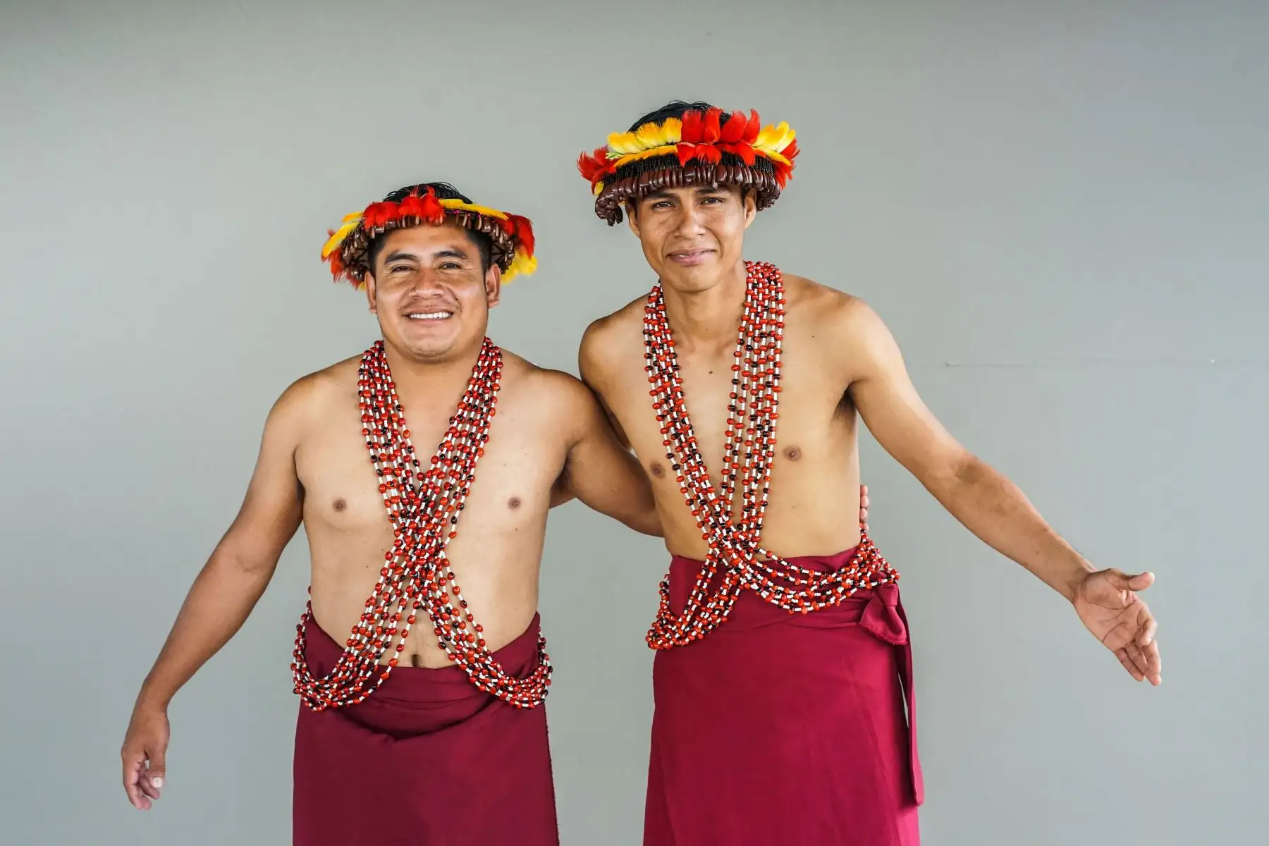 El Perú es un país culturalmente diverso, donde viven cerca de 6 millones de peruanas y peruanos que se autoidentifican como parte de pueblos indígenas u originarios y es el tercer país latinoamericano con mayor población indígena después de Guatemala y Bolivia. Según el Censo Nacional 2017 en el país existen 55 pueblos indígenas u originarios, de los cuales 51 son amazónicos y 4 andinos. La diversidad de nuestros pueblos también se expresa en las 48 lenguas indígenas u originarias habladas por el 16 % de la población total.
Foto: ANDINA/MINCUL