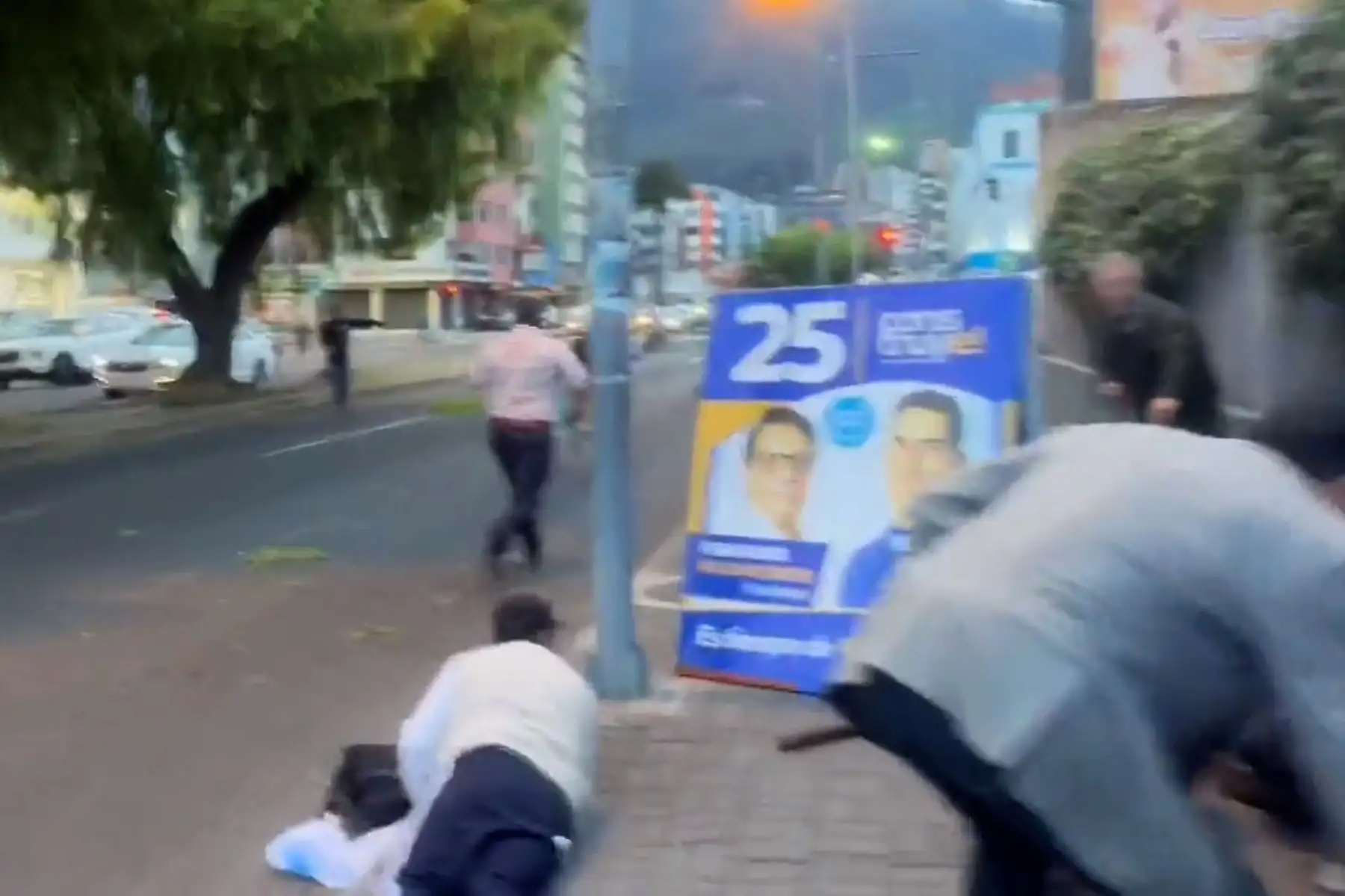 Confusa situación en Ecuador por el asesinato del candidato Villavicencio.