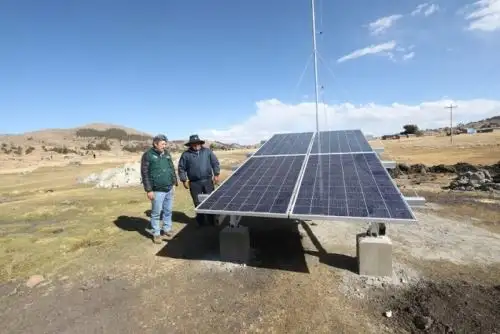 El Midagri también hace la identificación de 437 pozos a tajo abierto en 36 distritos de Puno, exactamente en la zona hidrográfica del lago Titicaca. Foto: ANDINA/Difusión