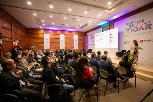 Simposium de Tecnología e Innovación del sector minero energético TICAR, organizado por la SNMPE. Foto: Cortesía.