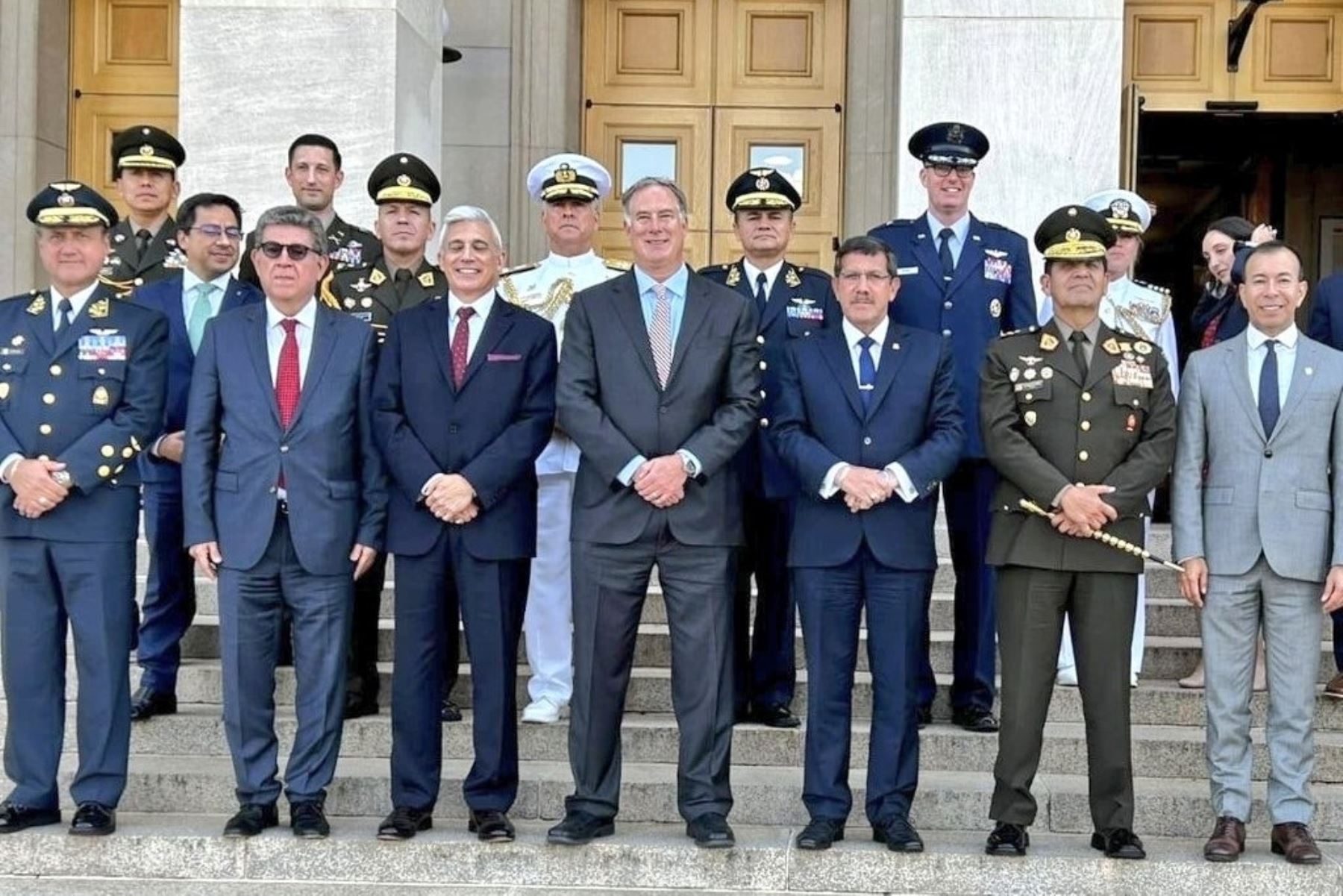 Photo: Twitter/Ministry of Defense of Peru