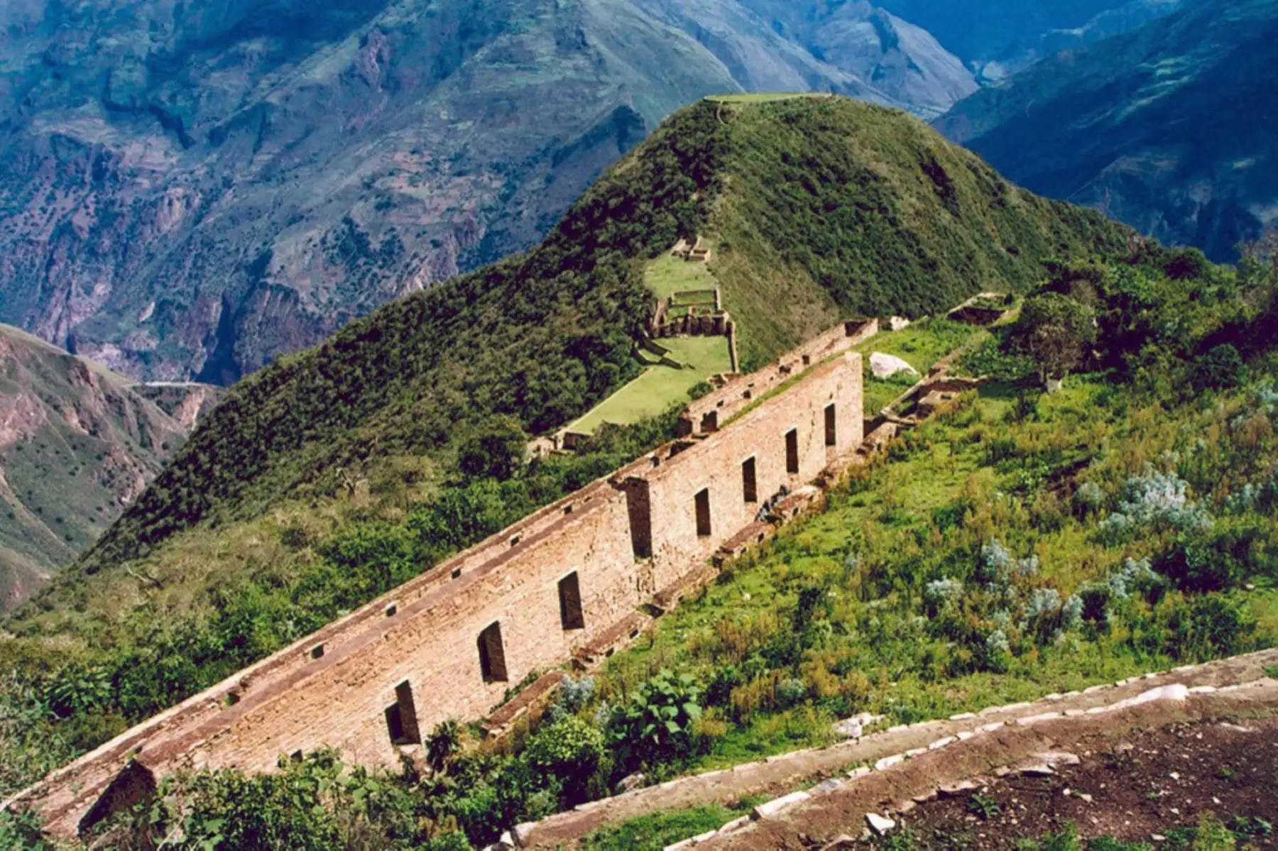 El Proyecto Choquequirao demandaría inversión de S/ 772 millones y su ejecución impulsará el turismo en el sur del país.