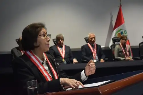 Miembros de la Junta Nacional de Justicia. ANDINA/Difusión