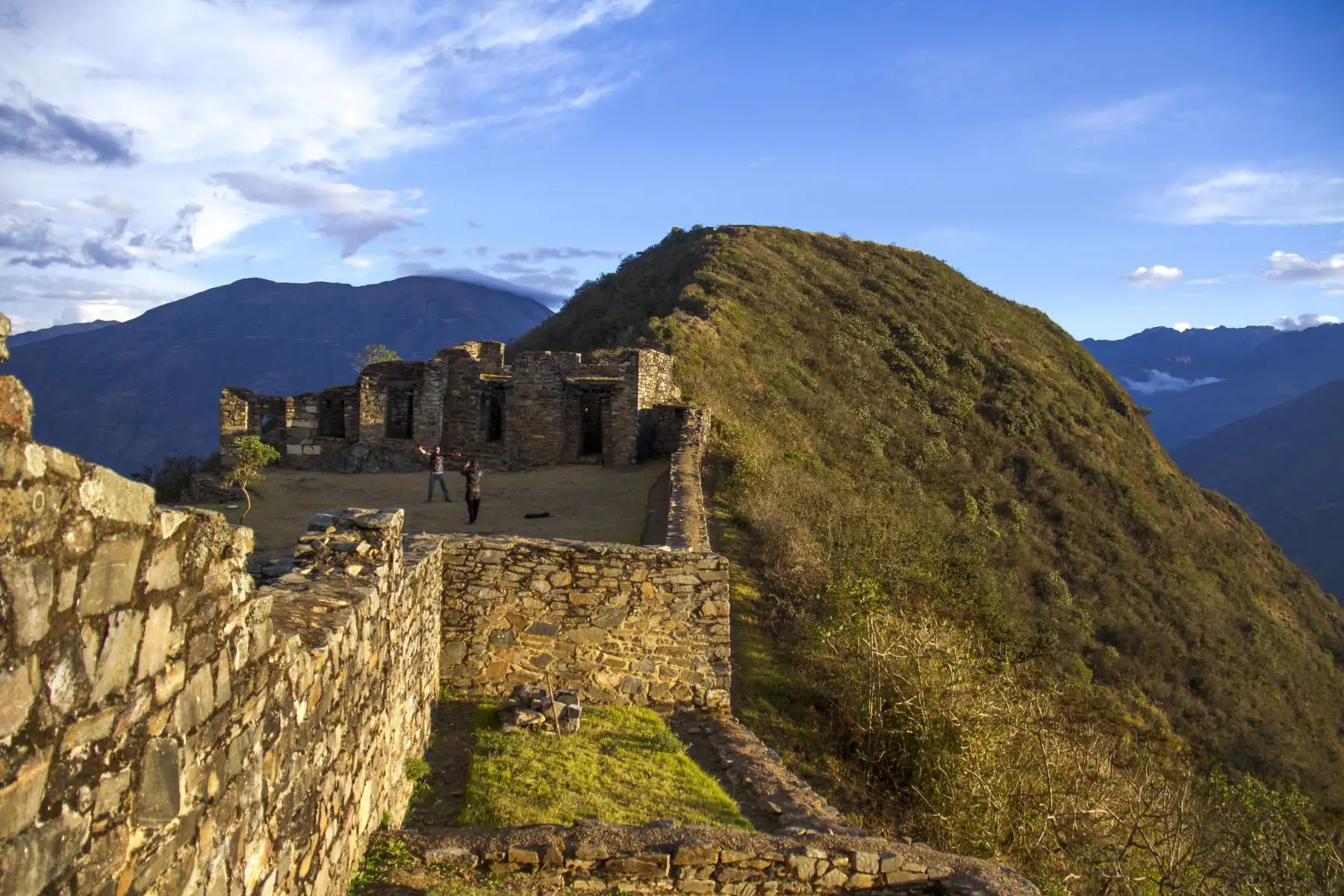 Choquequirao, el parque arqueológico del llamado "último refugio de los incas" construído entre la segunda mitad del siglo XV y las primeras décadas del siglo XVI.
Foto:AFP