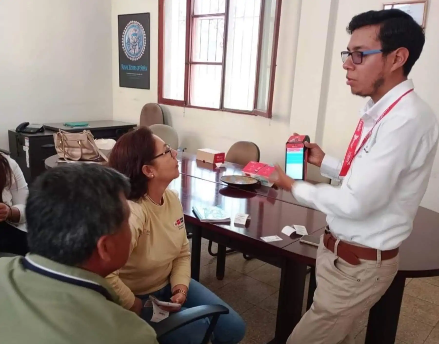 El museo Tumbas Reales de Sipán, ubicado en Lambayeque, se moderniza y anuncia que implementará el uso de la billetera electrónica para el pago del ingreso a dicho recinto cultural. ANDINA/Difusión