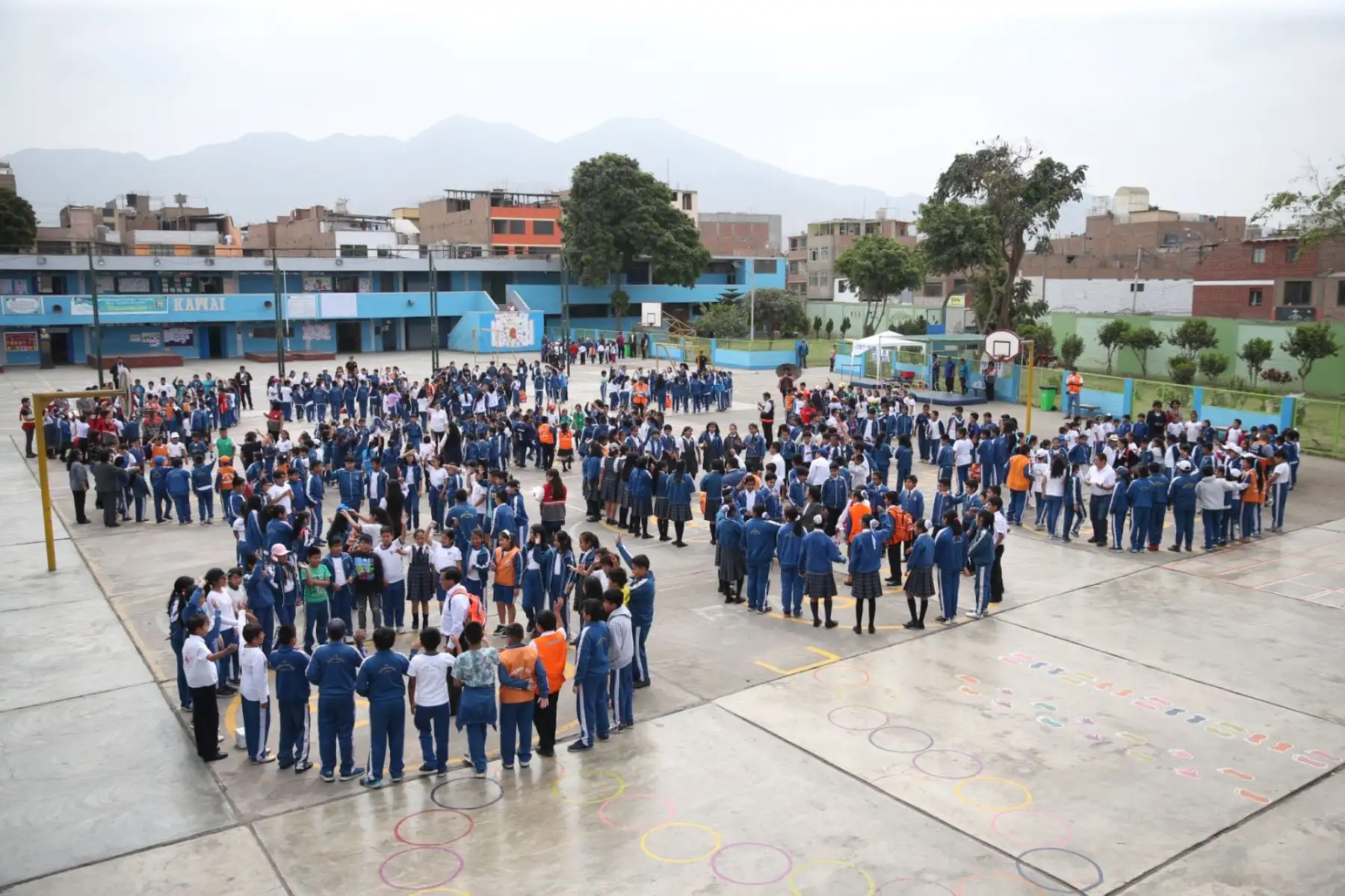 Más de 9 millones de escolares participarán en simulacro nacional multipeligro. Foto: ANDINA/Difusión.