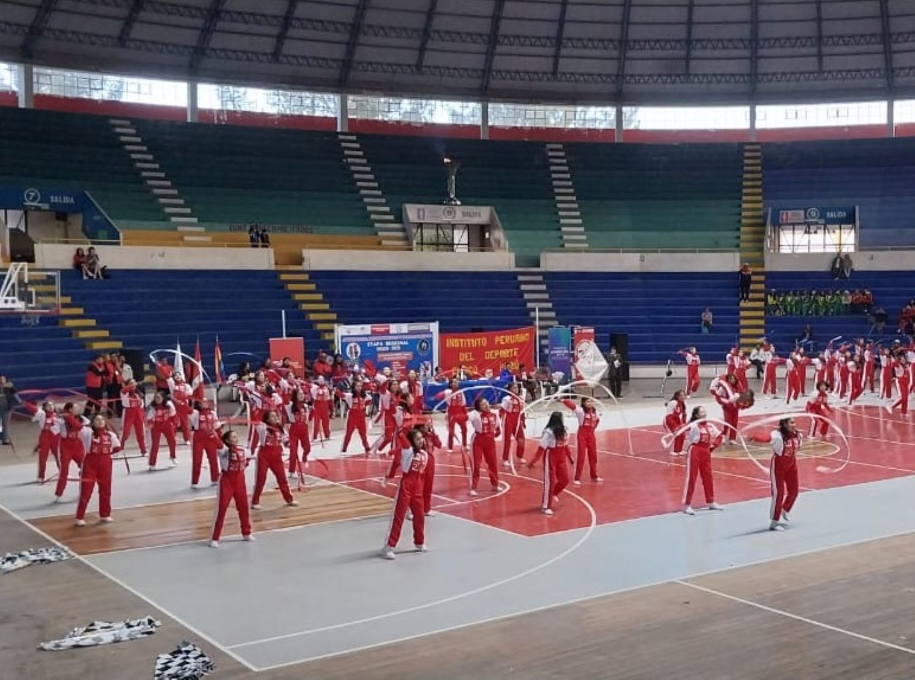 Juegos Escolares Deportivos en el Cusco