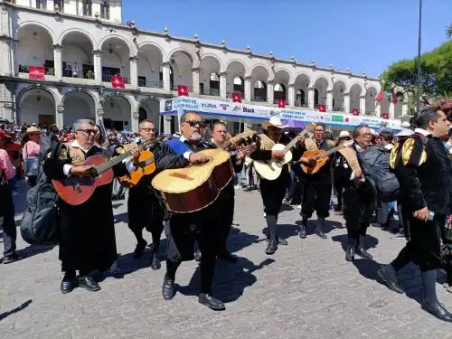 Agosto es el mes jubilar de Arequipa que celebra con diversas actividades el 485.° aniversario de fundación española.