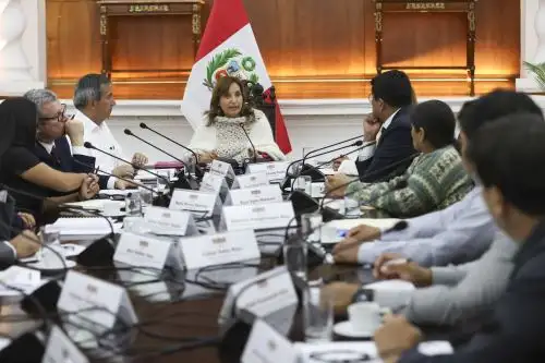 Foto: ANDINA/Prensa Presidencia.