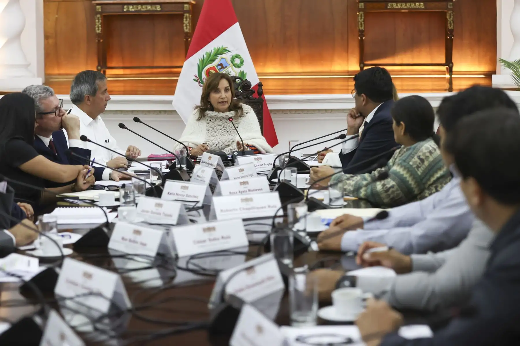 Foto: ANDINA/Prensa Presidencia.