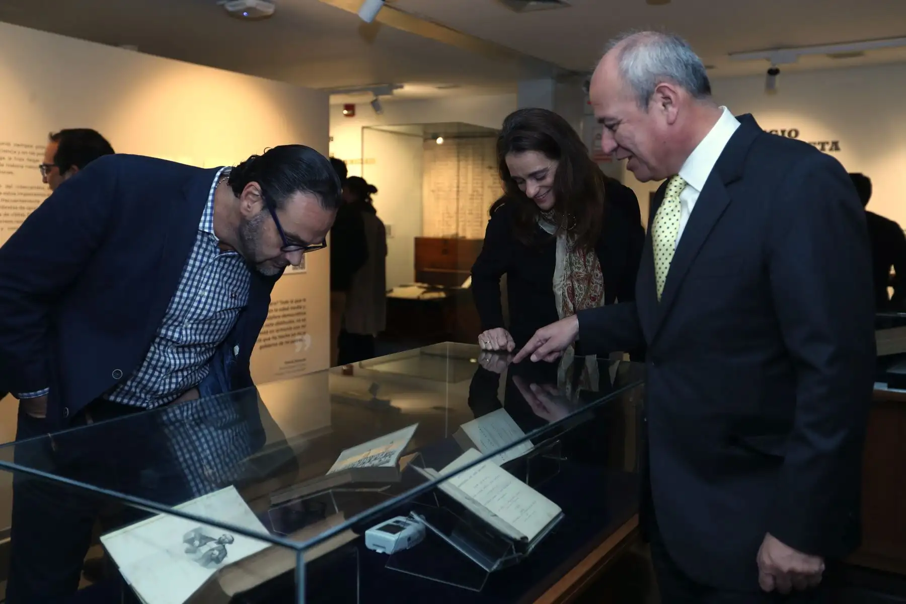 Se inauguró la exposición “Antonio Raimondi: itinerarios, epistolario e imagen del Perú” en la sede de la Biblioteca Nacional del Perú en San Borja. Foto: ANDINA/Daniel Bracamonte