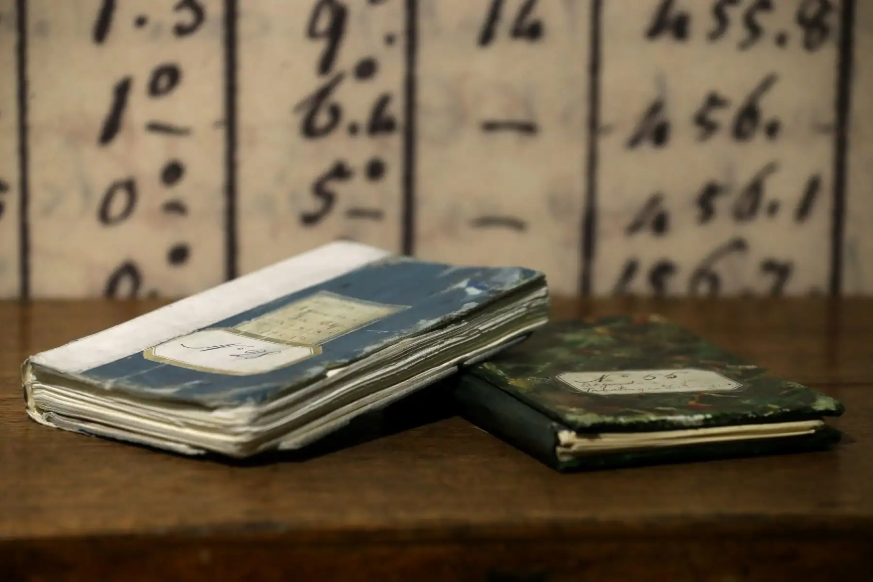 La exposición “Antonio Raimondi: itinerarios, epistolario e imagen del Perú”, en la Biblioteca Nacional del Perú, muestra al público diversos objetos personales y de trabajo usados por el sabio italiano, así como sus apuntes originales, dibujos sobre la naturaleza y mapas, entre otros. Foto: ANDINA/Daniel Bracamonte
