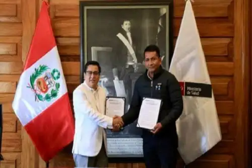 "Para el Minsa y esta gestión es una prioridad fortalecer la infraestructura hospitalaria a escala nacional", subrayó el ministro de Salud, César Vásquez.