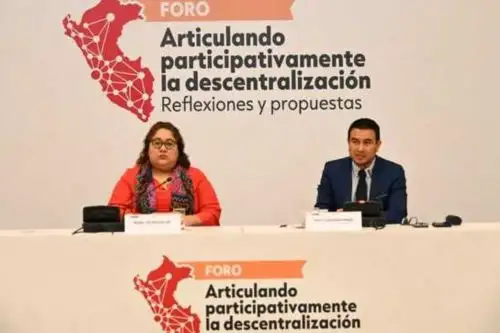 Gobierno promueve desarrollo de una Política Nacional Multisectorial de Descentralización.