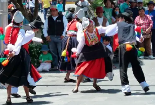 Añu Tarpuy, danza típica de la región Arequipa