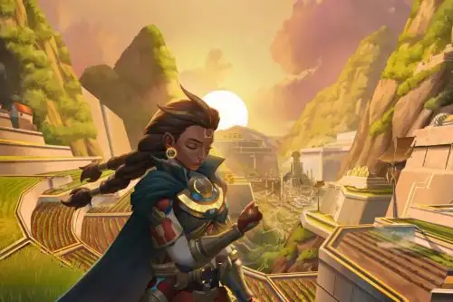 Illari es la nueva agente de soporte para Overwatch 2, que estará disponible el 10 de agosto.