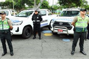 La medida permitirá a municipios contar con más efectivos policiales y promover la mejora de los indicadores de seguridad ciudadana. Foto: ANDINA/Difusión