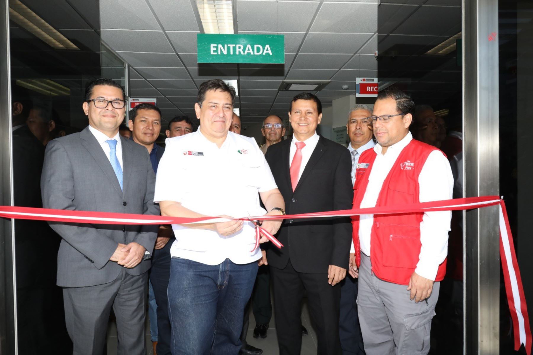 Minjusdh inaugura Mega Alegra en beneficio de población de región San Martín.