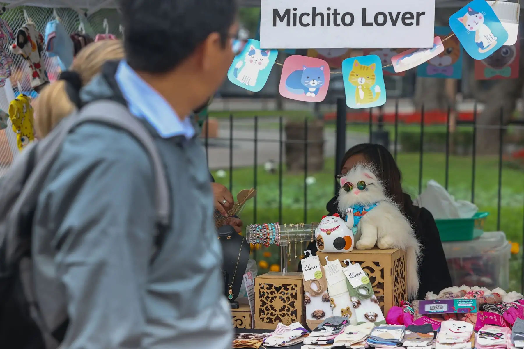 En este Gato Fest Kennedy, el municipio busca promover una cultura de adopción responsable de los gatos del emblemático parque, así como frenar su abandono y el maltrato animal. Aquellos que acudan a esta fería podrán interactuar con diferentes felinos gracias al apoyo de las asociaciones de voluntarios “Michis Kennedy” y “Ala Michi” así como participar de diferentes actividades durante los tres días de duración de este evento.
Foto: ANDINA/Andrés Valle