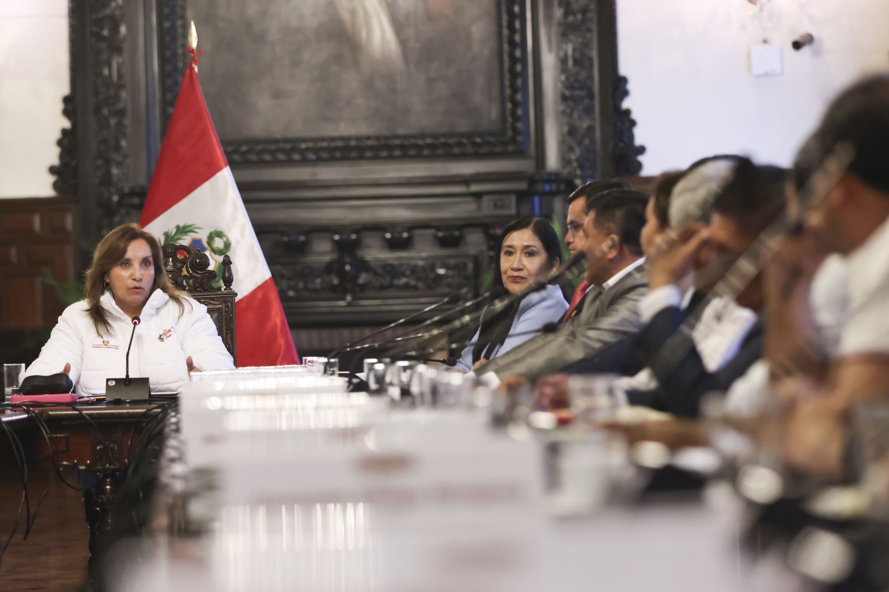 Photo: ANDINA/Presidency of the Republic of Peru