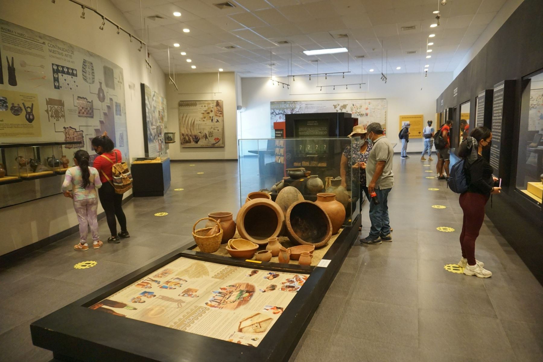 Museo de Sitio de Túcume, ubicado en la región Lambayeque.