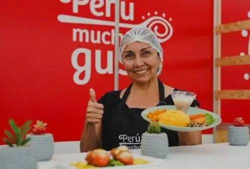 La feria turística y gastronómica "Perú, mucho gusto Tumbes 2023" reúne a más de 50 expositores procedentes de las regiones de Apurímac, Amazonas, Arequipa, Ayacucho, Cajamarca, Callao, Cusco, Huánuco, Ica, La Libertad, Lambayeque, Lima, Loreto, Moquegua, Piura, Puno, San Martín, Tacna, Tumbes y Ucayali. ANDINA/Difusión
