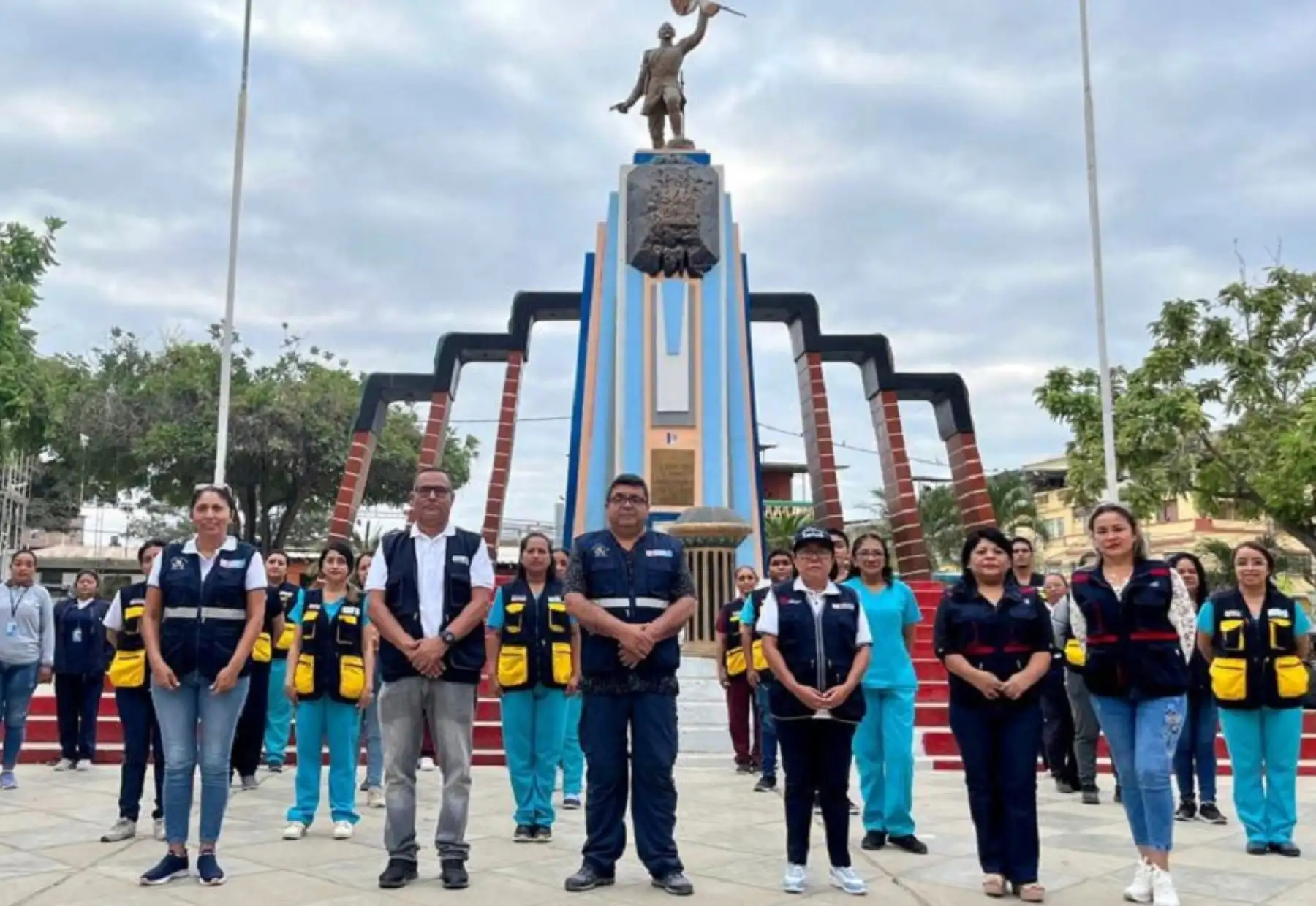 La región de Tumbes logró vacunar contra la poliomielitis a 18 904 niños y niñas de 2 meses a 5 años, logrando alcanzar una cobertura de 96 % gracias a las acciones de barridos de inmunización y estrategias empleadas por el 
personal de salud.
