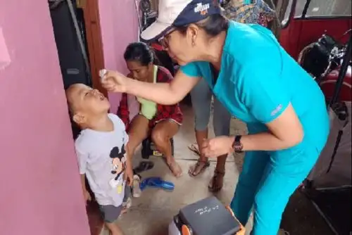 Las brigadas de Salud saldrán todos los días casa por casa y se ubicarán en los puntos de gran afluencia de personas. Foto: Diresa Madre de Dios.